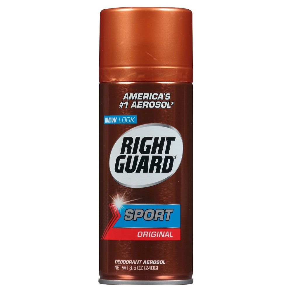 slide 2 of 3, Right Guard Aerosol Original Scent Deodorant, 8.5 oz