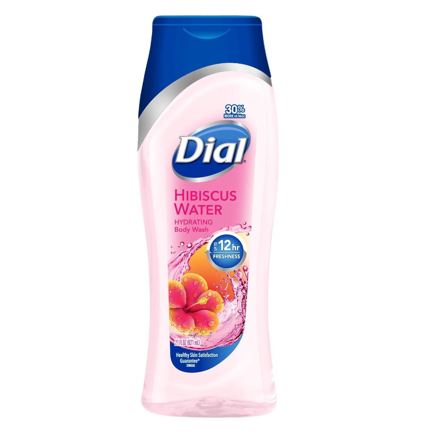 slide 1 of 1, Dial Hibiscus Water Hydrating Body Wash, 21 oz