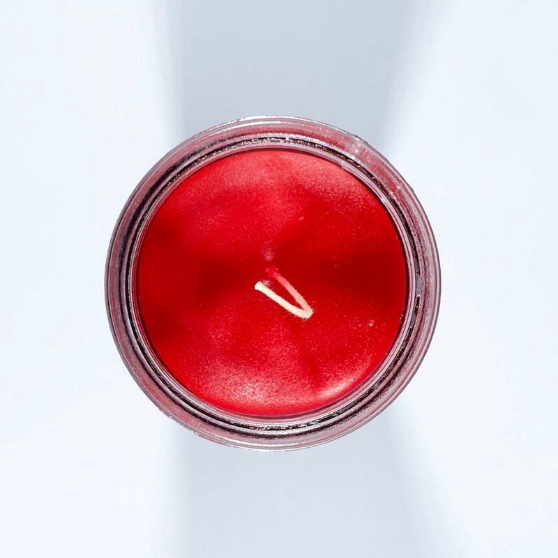 slide 2 of 2, Jar Candle Vanilla Red - Continental Candle, 1 ct