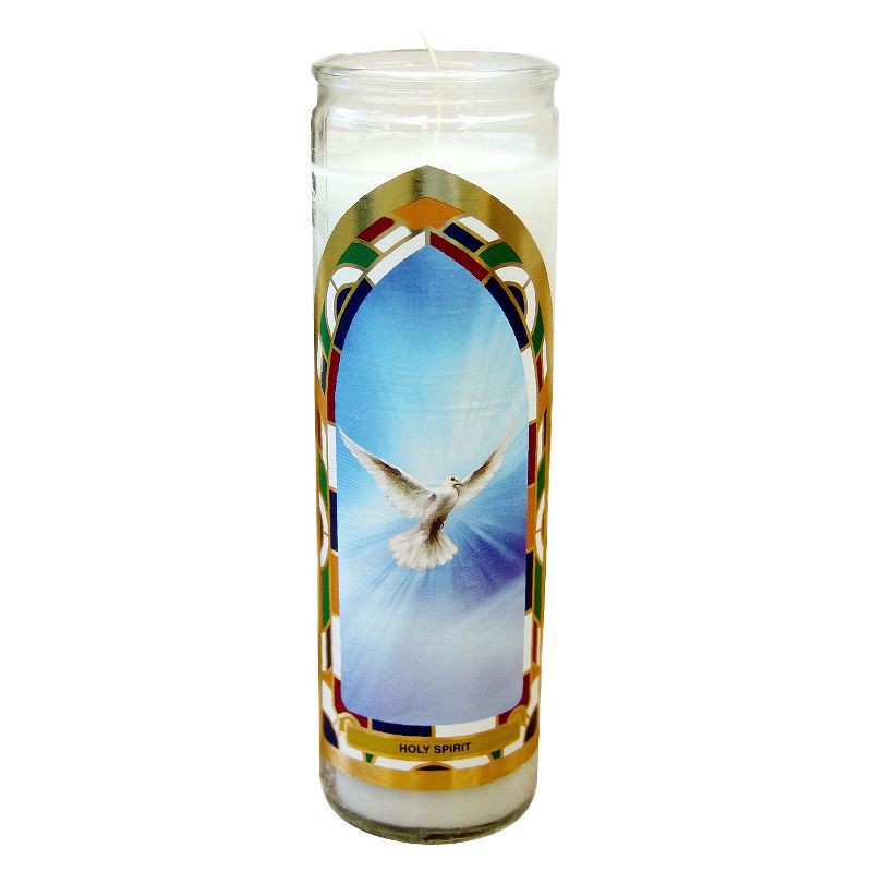 slide 1 of 4, Jar Candle Espiritu Santo White Vanilla - Continental Candle, 1 ct