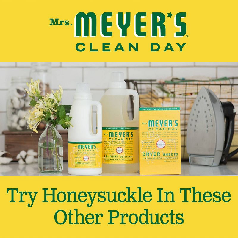 slide 5 of 6, Mrs. Meyer's Clean Day Liquid Hand Soap - Honeysuckle - 12.5 fl oz, 12.5 fl oz