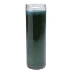Jar Candle Dark Green 11.3oz - Continental Candle