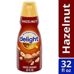 International Delight Hazelnut Liquid Coffee Creamer - 32 Fl. Oz.