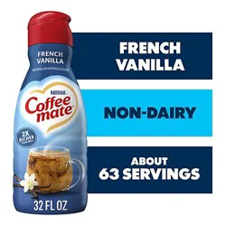 Coffee Mate French Vanilla Liquid Coffee Creamer - 32 Fl. Oz.