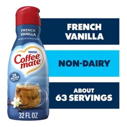 Coffee Mate French Vanilla Liquid Coffee Creamer - 32 Fl. Oz.