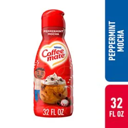 Nestle Coffee Mate Peppermint Mocha Liquid Coffee Creamer - 32 Fl Oz