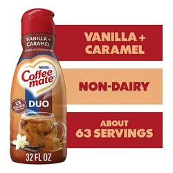 Coffee Mate Vanilla Caramel Liquid Coffee Creamer - 32 Fl. Oz.