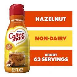 Nestle Coffee Mate Hazelnut Liquid Coffee Creamer - 32 Fl Oz
