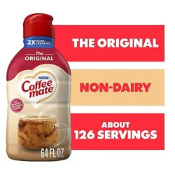 Coffee Mate The Original Liquid Coffee Creamer - 64 Fl. Oz.