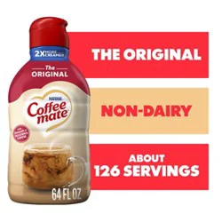 Coffee Mate The Original Liquid Coffee Creamer - 64 Fl. Oz.