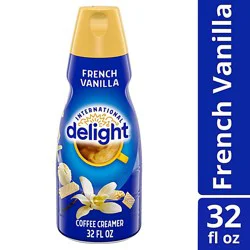 International Delight French Vanilla Liquid Coffee Creamer - 32 Fl. Oz.
