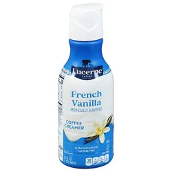 Lucerne Coffee Creamer Lactose Free French Vanilla - 32 Fl. Oz.