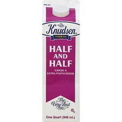 Knudsen Dairypure Half And Half - 1 Quart