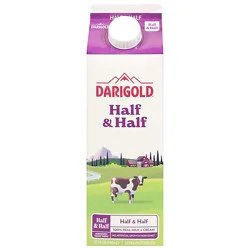 Darigold Half & Half Original - 32 Fl. Oz.