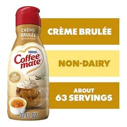 Coffee Mate Creme Brulee Liquid Coffee Creamer - 32 Fl. Oz.