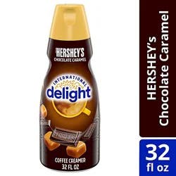 International Delight Hershey's Chocolate Caramel Coffee Creamer - 32 Fl. Oz.
