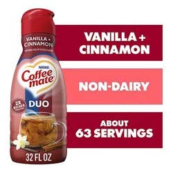 Coffee Mate Cinnamon Vanilla Creme Liquid Coffee Creamer - 32 Fl. Oz.