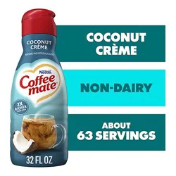 Nestle Coffee Mate Coconut Creme Liquid Coffee Creamer - 32 Fl Oz