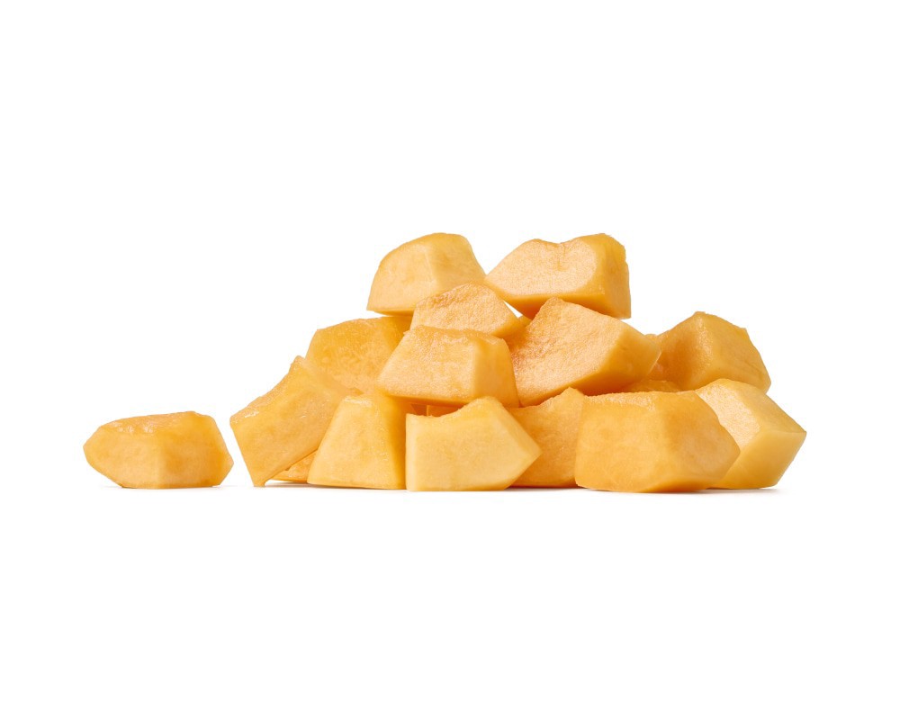 slide 1 of 1, Fresh Cut Cantaloupe Cubes, 18 oz