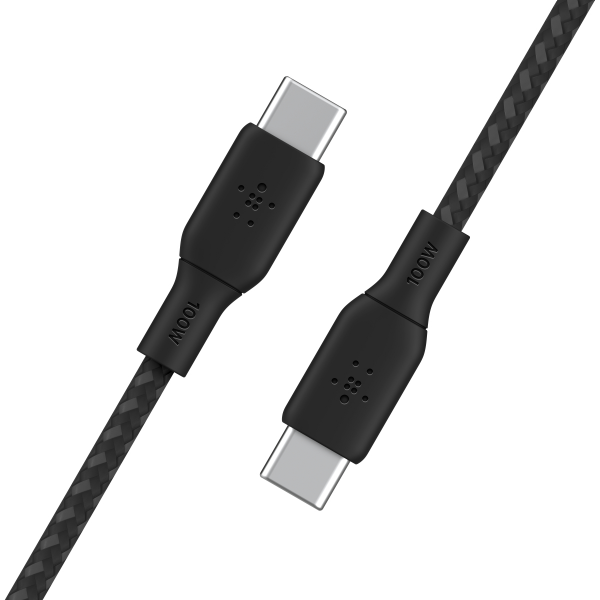 slide 10 of 13, Belkin Power Cable Usb-C To Usb-C 2M Blk, 1 ct