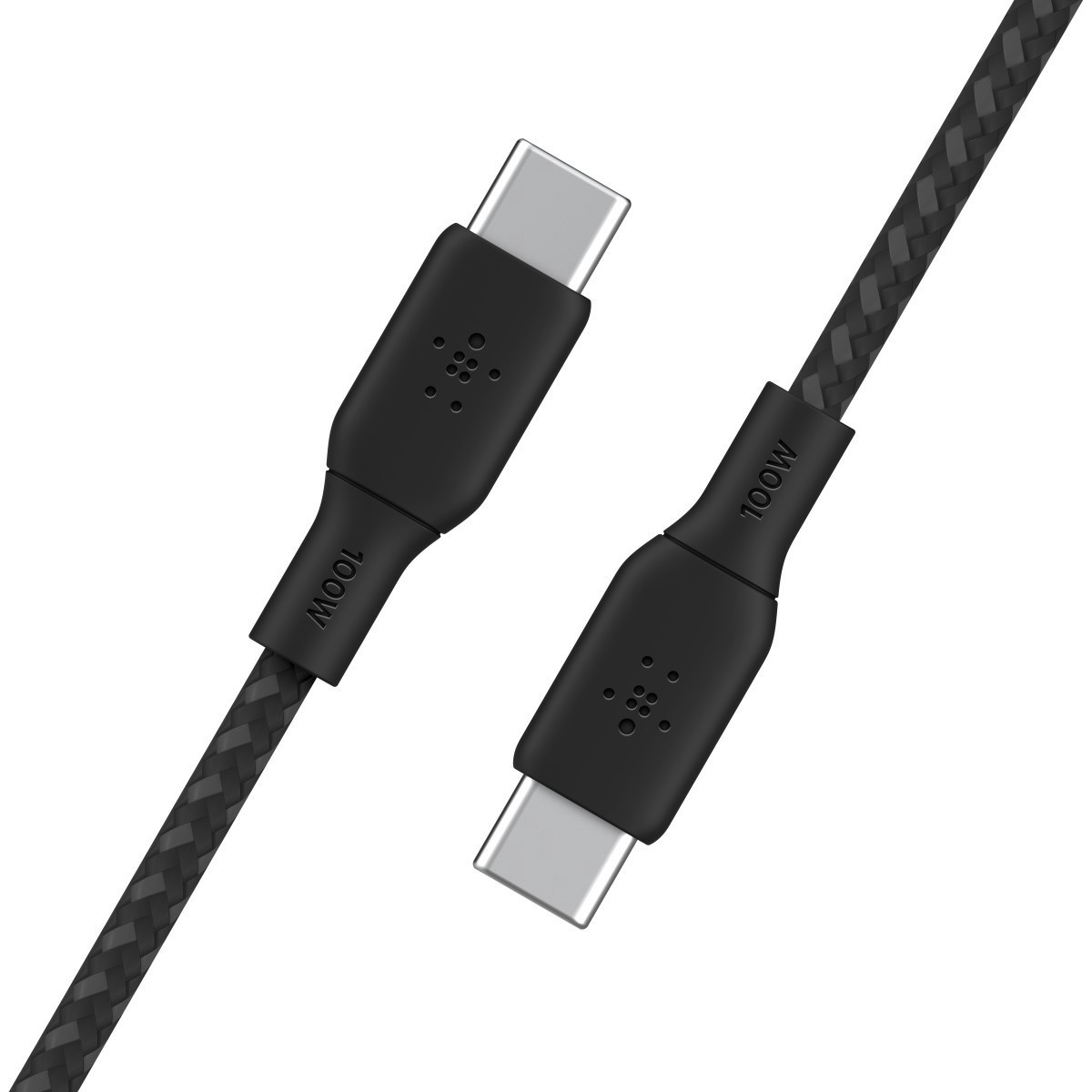 slide 9 of 13, Belkin Power Cable Usb-C To Usb-C 2M Blk, 1 ct