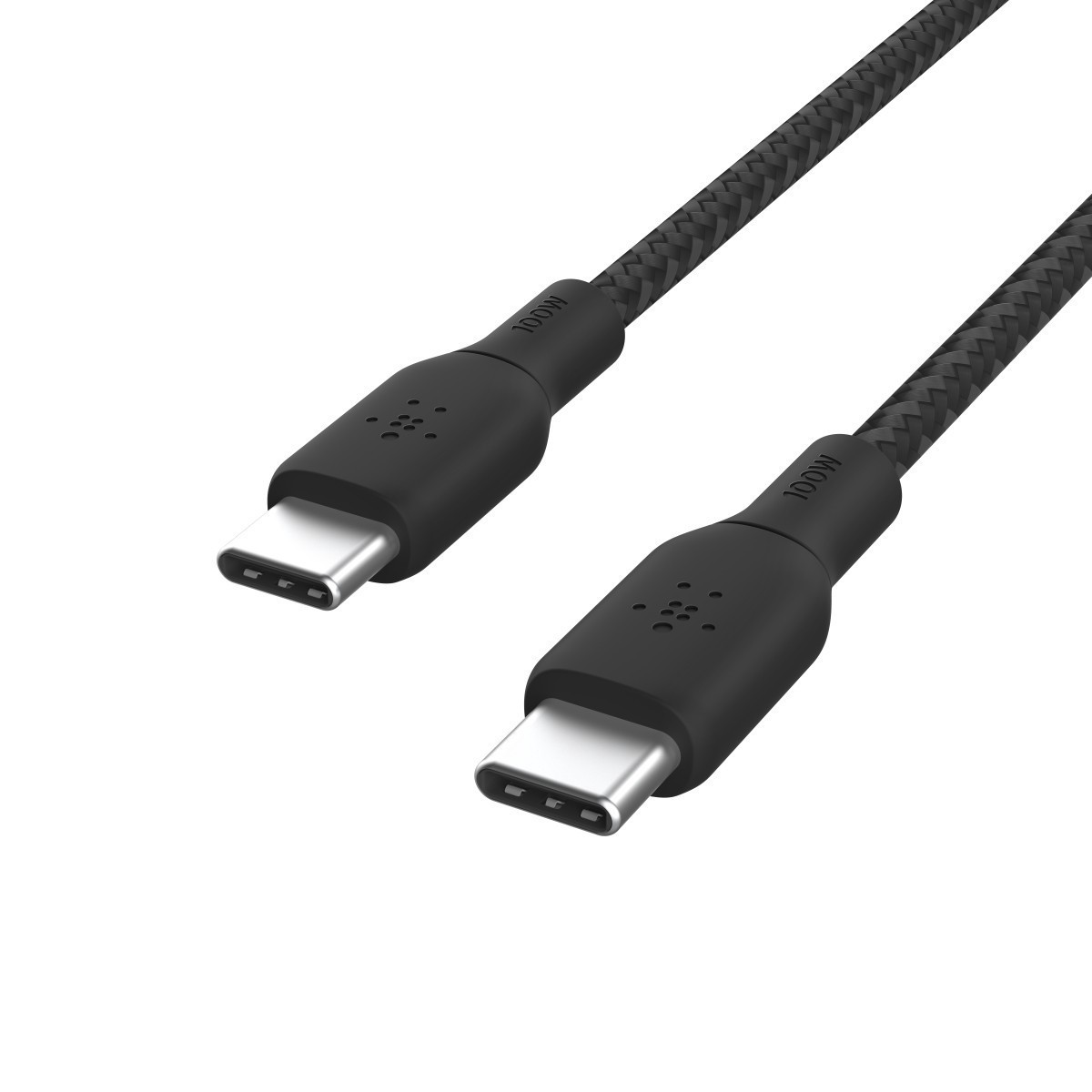 slide 1 of 13, Belkin Power Cable Usb-C To Usb-C 2M Blk, 1 ct
