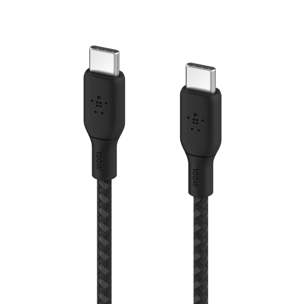 slide 5 of 13, Belkin Power Cable Usb-C To Usb-C 2M Blk, 1 ct