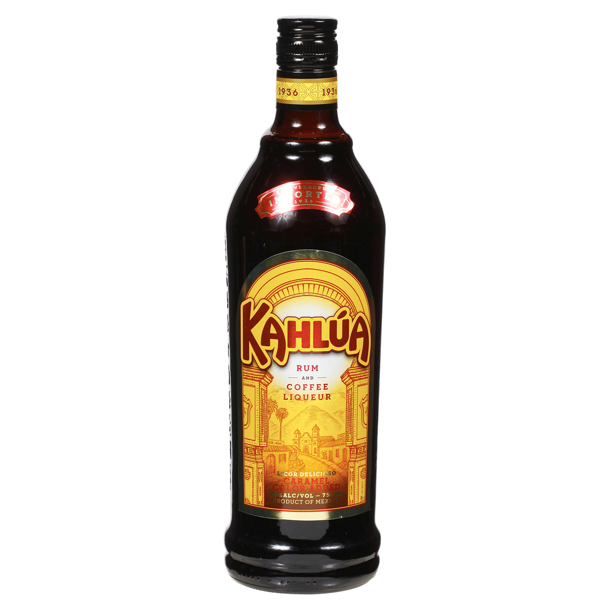 slide 1 of 2, Kahlua Kahla Original Coffee Liqueur Bottle, 750 ml