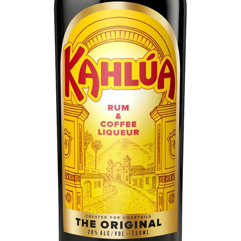 slide 5 of 6, Kahlua Kahla Original Coffee Liqueur Bottle, 750 ml