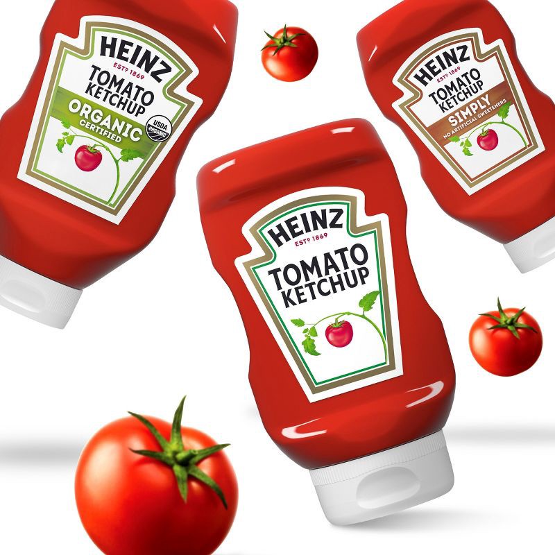 slide 8 of 11, Heinz Ketchup - 14oz, 14 oz