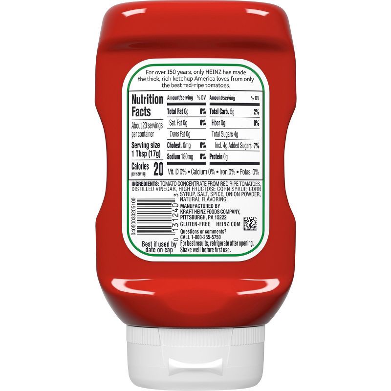slide 9 of 11, Heinz Ketchup - 14oz, 14 oz