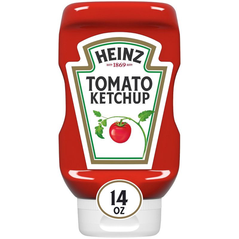 slide 1 of 11, Heinz Ketchup - 14oz, 14 oz