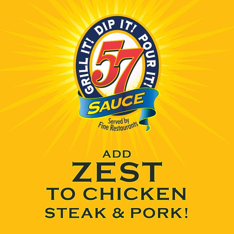 slide 2 of 11, Heinz 57 Steak Sauce - 10oz, 10 oz