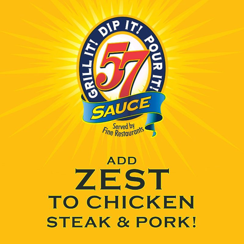 slide 5 of 11, Heinz 57 Steak Sauce - 10oz, 10 oz