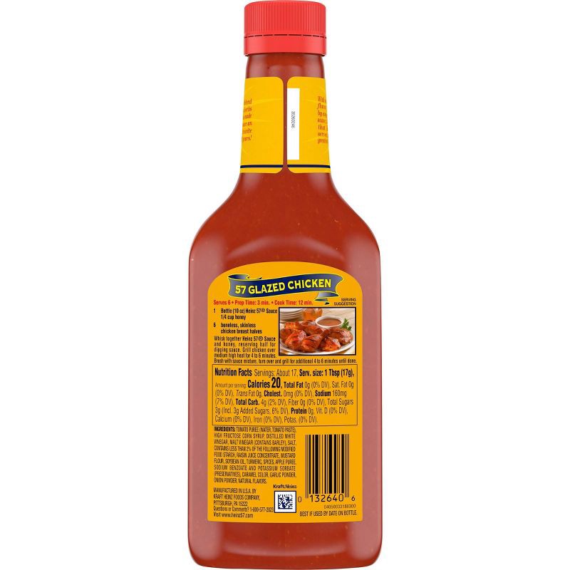 slide 9 of 11, Heinz 57 Steak Sauce - 10oz, 10 oz