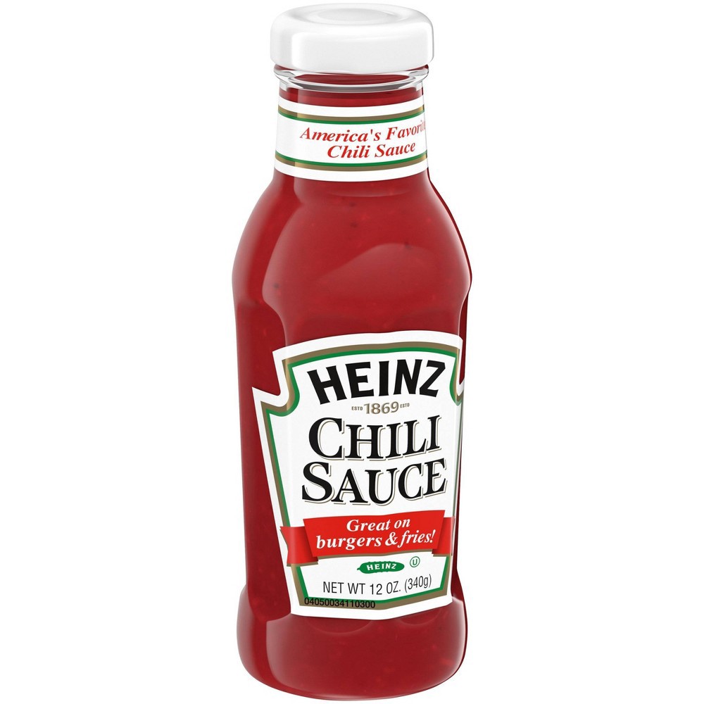 slide 4 of 9, Heinz Chili Sauce, 12 oz
