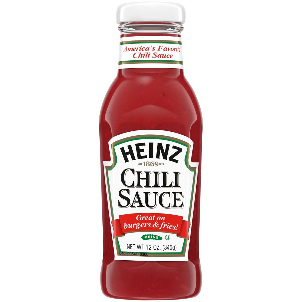 slide 5 of 9, Heinz Chili Sauce, 12 oz