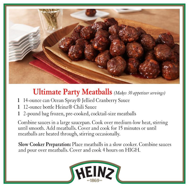 slide 6 of 10, Heinz Chili Sauce - 12oz, 12 oz