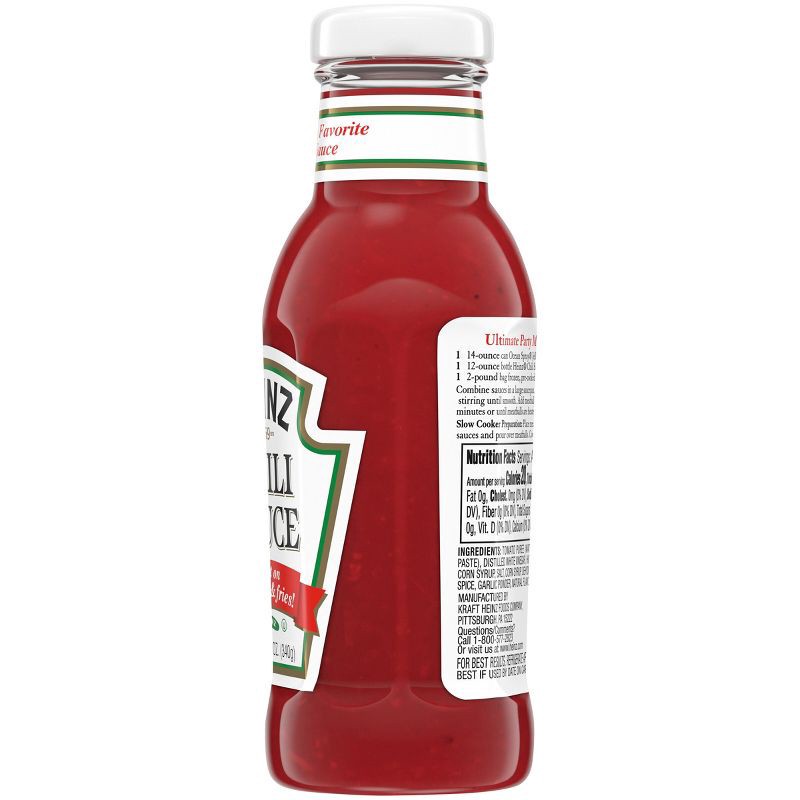 slide 7 of 10, Heinz Chili Sauce - 12oz, 12 oz