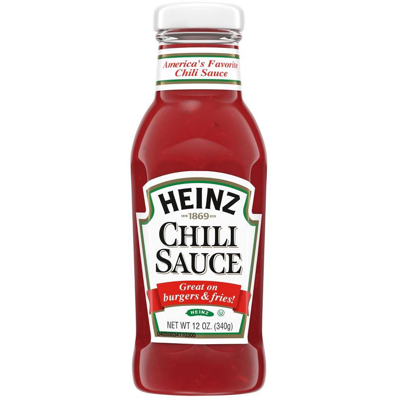 slide 9 of 10, Heinz Chili Sauce - 12oz, 12 oz