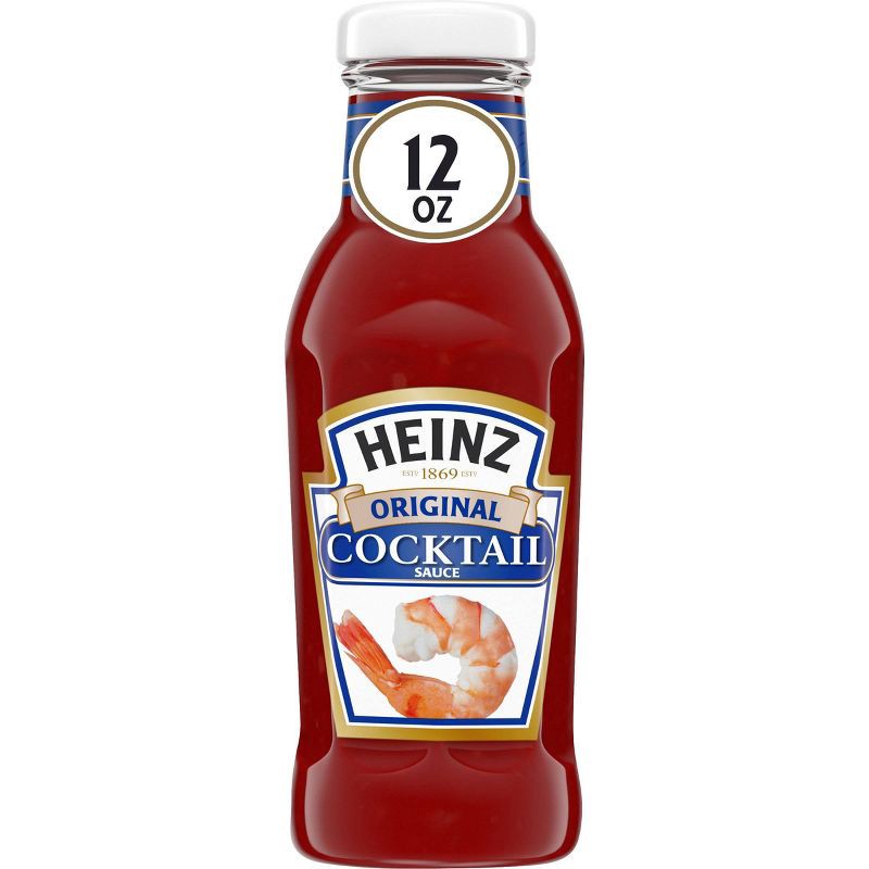 slide 1 of 13, Heinz Original Cocktail Sauce - 12oz, 12 oz