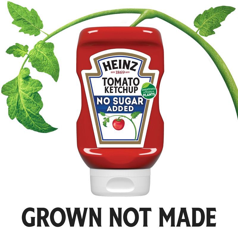 slide 4 of 13, Heinz Tomato Ketchup Reduced Sugar - 13oz, 13 oz