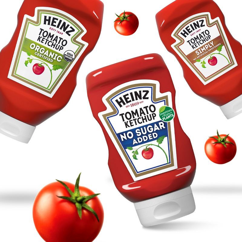 slide 8 of 13, Heinz Tomato Ketchup Reduced Sugar - 13oz, 13 oz