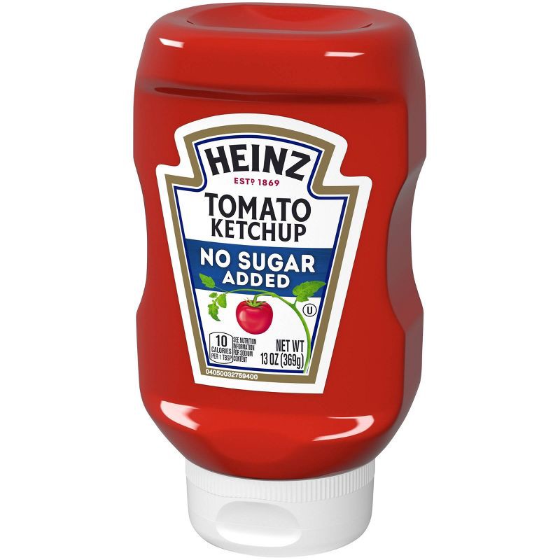slide 10 of 13, Heinz Tomato Ketchup Reduced Sugar - 13oz, 13 oz
