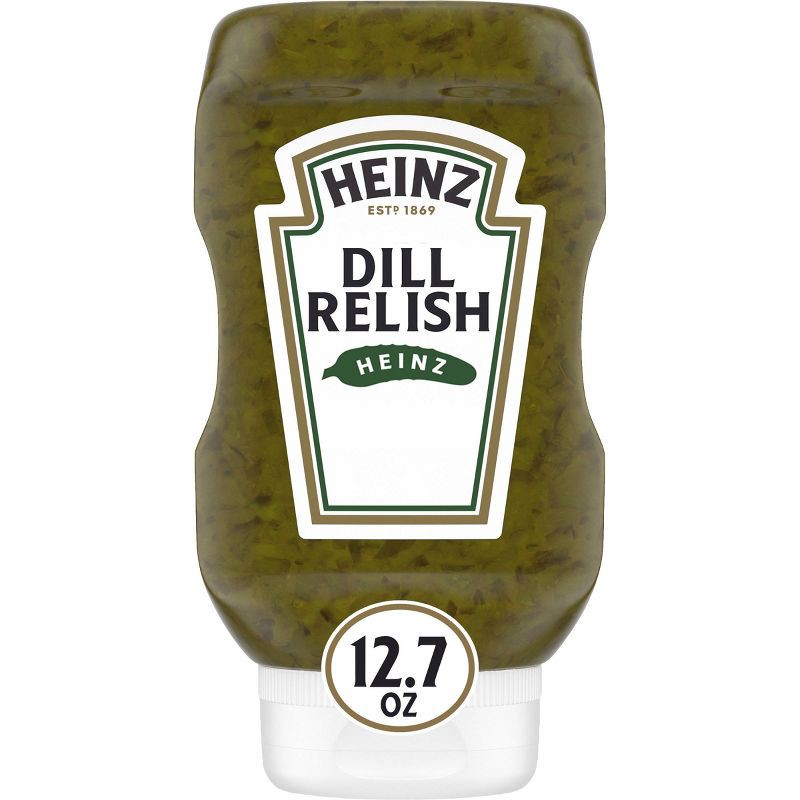 slide 1 of 8, Heinz Dill Relish - 12.7 fl oz, 12.7 fl oz