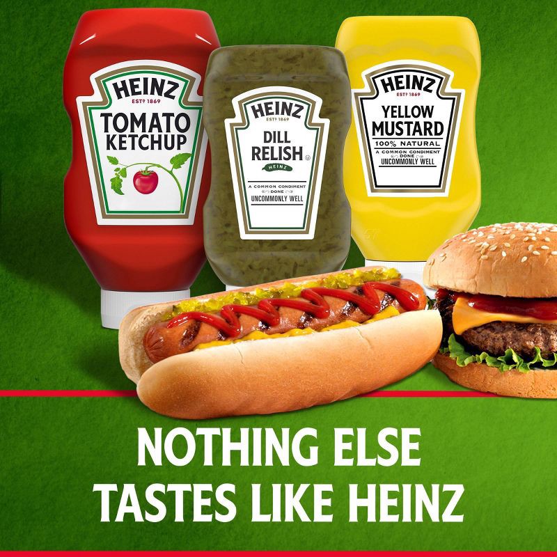 slide 7 of 9, Heinz Dill Relish - 12.7 fl oz, 12.7 fl oz