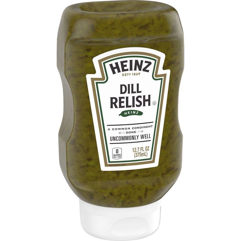 slide 9 of 9, Heinz Dill Relish - 12.7 fl oz, 12.7 fl oz