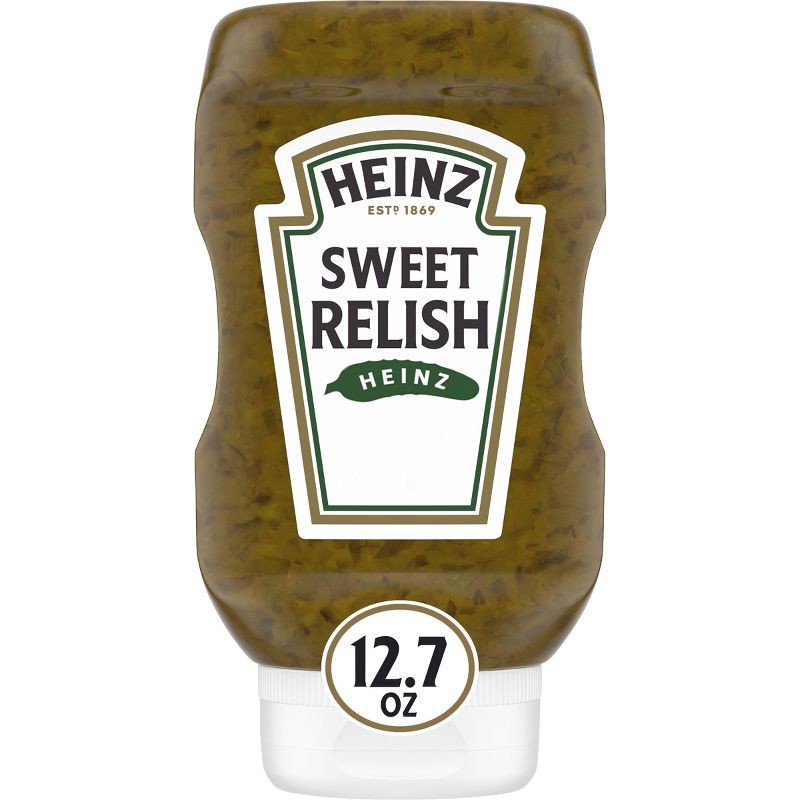 slide 1 of 7, Heinz Sweet Relish - 12.7 fl oz, 12.7 fl oz