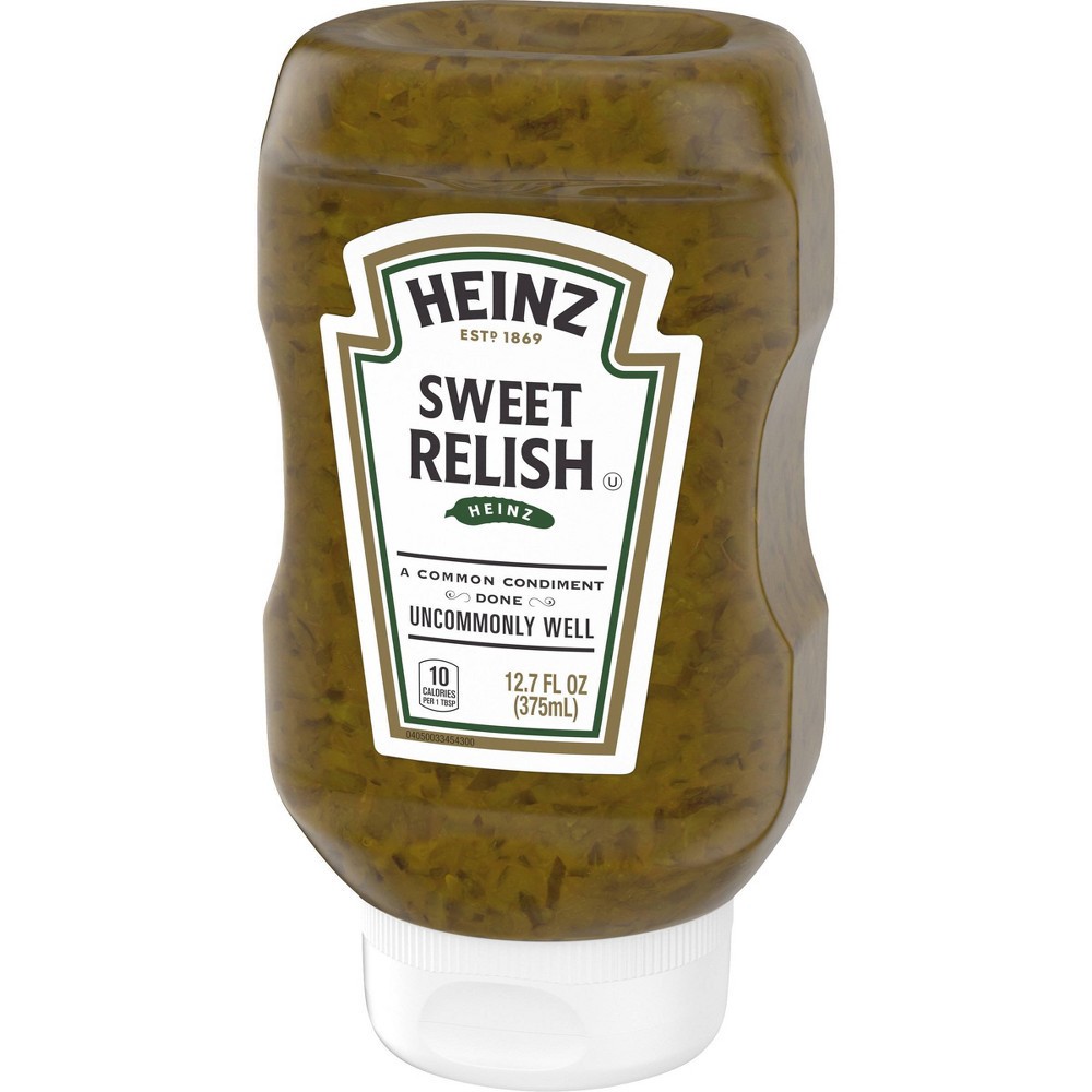 slide 4 of 7, Heinz Sweet Relish - 12.7 fl oz, 12.7 fl oz