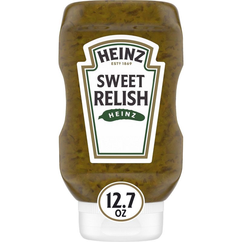 slide 1 of 9, Heinz Sweet Relish - 12.7 fl oz, 12.7 fl oz